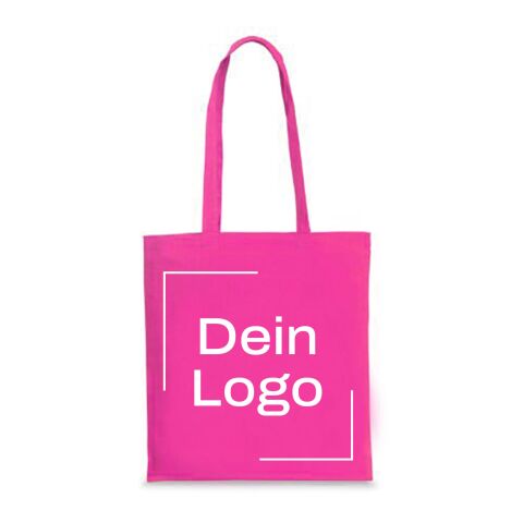 WHARF. Tragetasche aus 100% Baumwolle (100 g/m²) Rosa | ohne Werbeanbringung | Nicht verfügbar | Nicht verfügbar