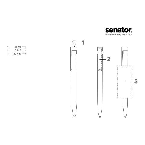 senator® Liberty Soft Touch Druckkugelschreiber weiß | ohne Werbeanbringung | ohne Werbeanbringung | Nicht verfügbar | Nicht verfügbar