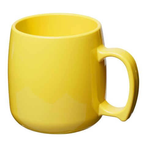 Classic 300 ml Kunststoffbecher gelb | ohne Werbeanbringung | Nicht verfügbar | Nicht verfügbar