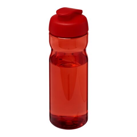H2O Base® 650 ml Sportflasche mit Klappdeckel rot | ohne Werbeanbringung | Nicht verfügbar | Nicht verfügbar