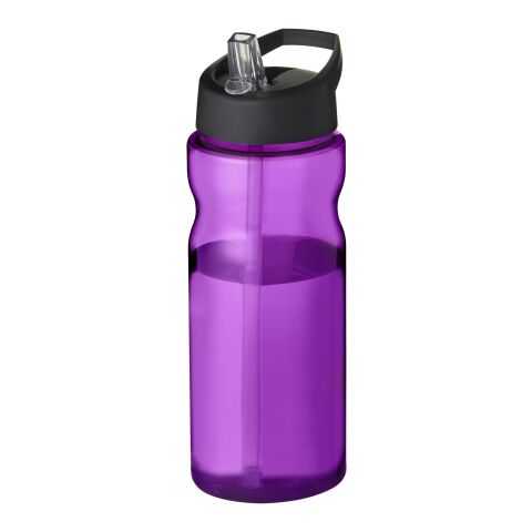 H2O Base® 650 ml Sportflasche mit Ausgussdeckel lila-schwarz | ohne Werbeanbringung | Nicht verfügbar | Nicht verfügbar