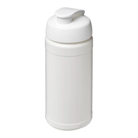 Baseline® Plus 500 ml Sportflasche mit Klappdeckel weiß | ohne Werbeanbringung | Nicht verfügbar | Nicht verfügbar