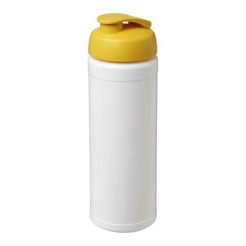 Baseline® Plus 750 ml Flasche mit Klappdeckel transparent klar-gelb | ohne Werbeanbringung | Nicht verfügbar | Nicht verfügbar