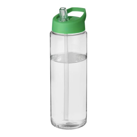H2O Vibe 850 ml Sportflasche mit Ausgussdeckel weiss-grün | ohne Werbeanbringung | Nicht verfügbar | Nicht verfügbar