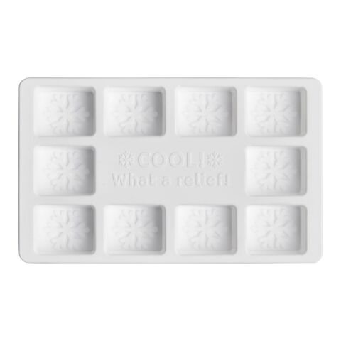 Chill individuell gestaltbarer Eiswürfelbehälter weiss | ohne Werbeanbringung | Nicht verfügbar | Nicht verfügbar