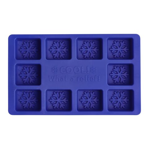 Chill individuell gestaltbarer Eiswürfelbehälter blau | ohne Werbeanbringung | Nicht verfügbar | Nicht verfügbar