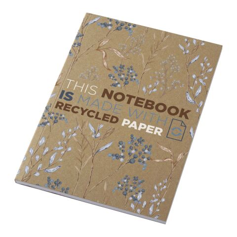 Novella Austen A5 Softcover Notizbuch aus recyceltem Kraftpapier – 50 Blatt natur | ohne Werbeanbringung | Nicht verfügbar | Nicht verfügbar