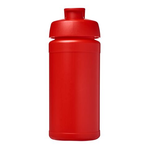 Baseline Rise 500 ml Sportflasche mit Klappdeckel rot-rot | ohne Werbeanbringung | Nicht verfügbar | Nicht verfügbar