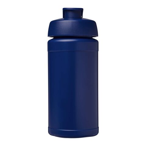 Baseline Rise 500 ml Sportflasche mit Klappdeckel blau-blau | ohne Werbeanbringung | Nicht verfügbar | Nicht verfügbar