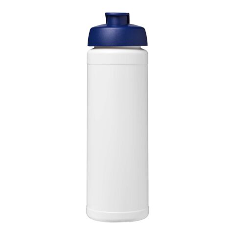 Baseline Rise 750 ml Sportflasche mit Klappdeckel weiss-blau | ohne Werbeanbringung | Nicht verfügbar | Nicht verfügbar