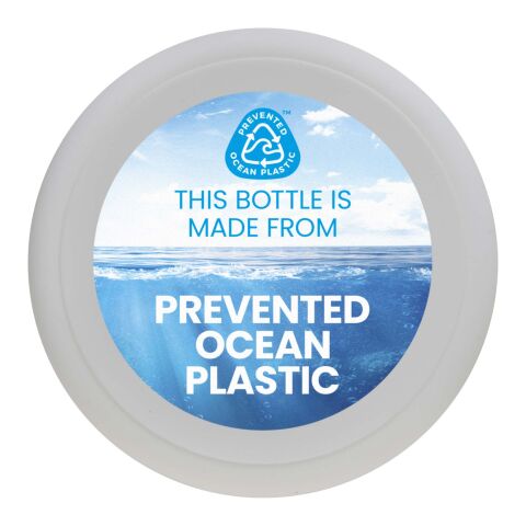 H2O Eco Base 650 ml Sportflasche mit Drehdeckel weiß-weiß | ohne Werbeanbringung | Nicht verfügbar | Nicht verfügbar