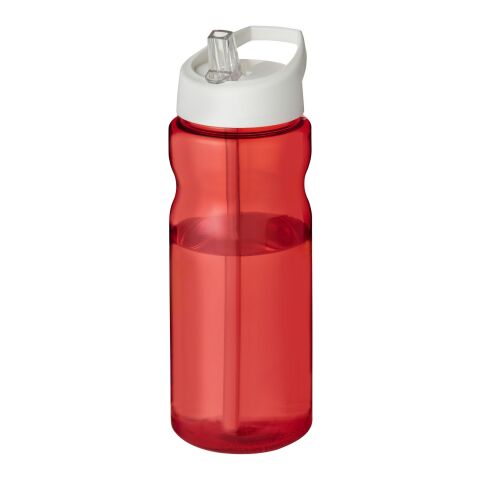 H2O Active® Base Tritan™ 650 ml Sportflasche mit Ausgussdeckel rot-weiss | ohne Werbeanbringung | Nicht verfügbar | Nicht verfügbar