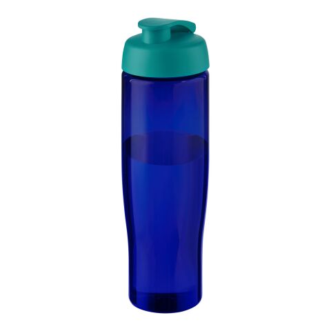 H2O Active® Eco Tempo 700 ml Sportflasche mit Klappdeckel aquablau-blau | ohne Werbeanbringung | Nicht verfügbar | Nicht verfügbar