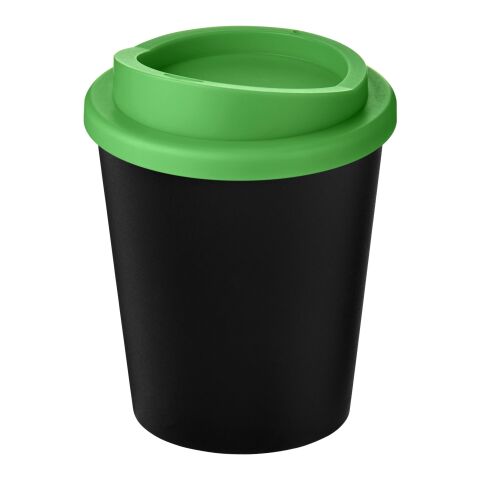 Americano® Espresso Eco 250 ml recycelter Isolierbecher schwarz-grün | ohne Werbeanbringung | Nicht verfügbar | Nicht verfügbar