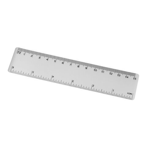 Rothko 15 cm PP Lineal weiß | ohne Werbeanbringung | Nicht verfügbar | Nicht verfügbar