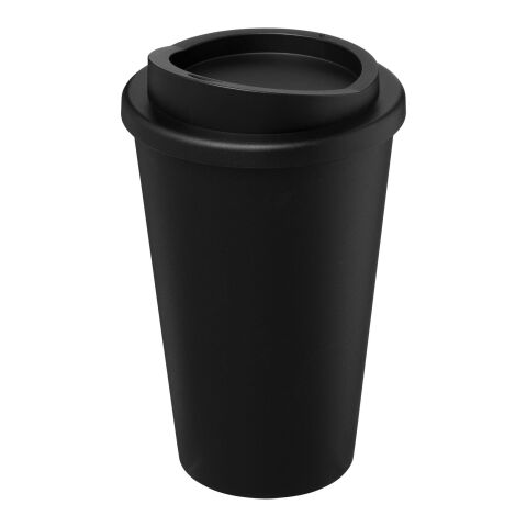 Americano® recycelter isolierter 350 ml Becher schwarz | ohne Werbeanbringung | Nicht verfügbar | Nicht verfügbar