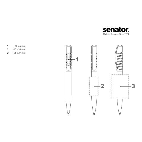 senator New Spring Polished MC Druckkugelschreiber weiß | ohne Werbeanbringung | ohne Werbeanbringung | Nicht verfügbar | Nicht verfügbar