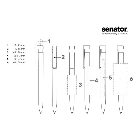 senator Liberty Polished Druckkugelschreiber weiß | ohne Werbeanbringung | Nicht verfügbar | Nicht verfügbar | Nicht verfügbar | Nicht verfügbar