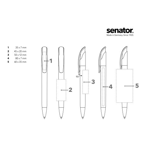 senator Challenger Polished MT Druckkugelschreiber weiß | ohne Werbeanbringung | Nicht verfügbar | Nicht verfügbar | Nicht verfügbar | Nicht verfügbar