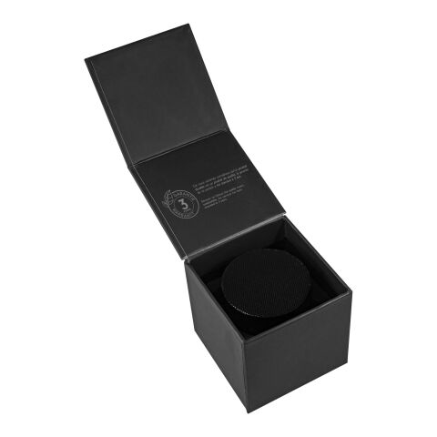 SCX.design S26 Lautsprecher Ring mit Leuchtlogo Standard | Reflex blue-schwarz | ohne Werbeanbringung | Nicht verfügbar | Nicht verfügbar