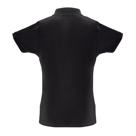 THC BERLIN WOMEN. Damen Poloshirt schwarz