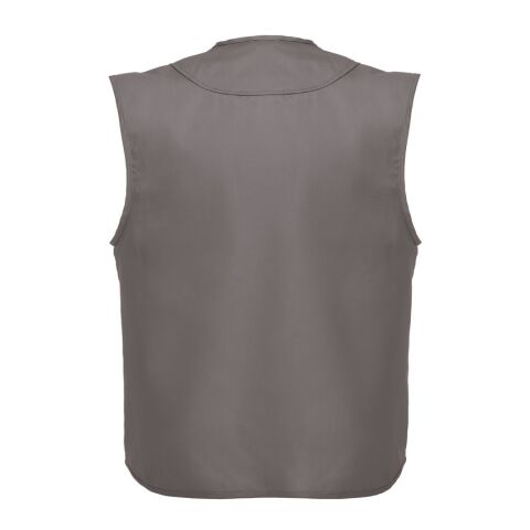 THC PIXEL 3XL. Weste mit verschiedenen Taschen Grau | ohne Werbeanbringung | Nicht verfügbar | Nicht verfügbar | Nicht verfügbar