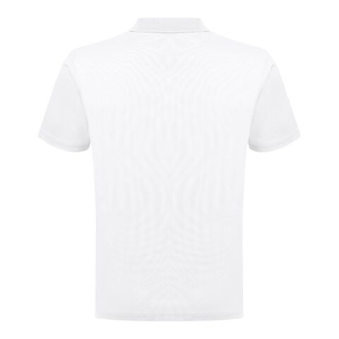 THC DYNAMIC WH. Technisches Poloshirt für Herren weiß