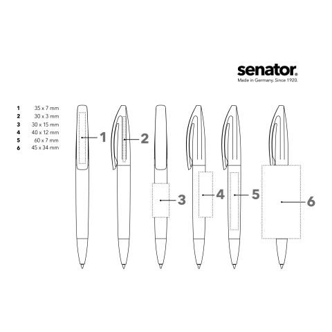 senator Bridge Polished MT Drehkugelschreiber weiß | ohne Werbeanbringung | ohne Werbeanbringung | Nicht verfügbar
