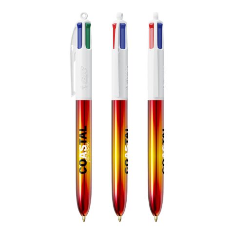 BIC® 4 Colours® Flags Collection mit Lanyard Rot-gelb-Rot | ohne Werbeanbringung | Nicht verfügbar | Nicht verfügbar