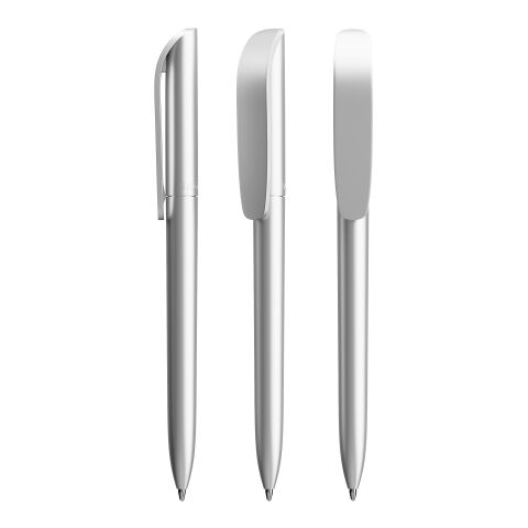 BIC® Super Clip Glacé Silber | ohne Werbeanbringung | Nicht verfügbar | Nicht verfügbar
