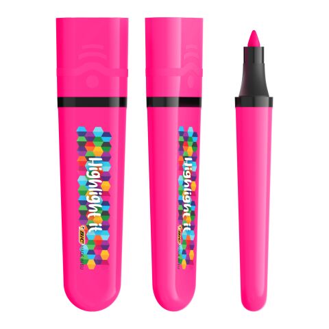BIC® Highlighter Flat Pink