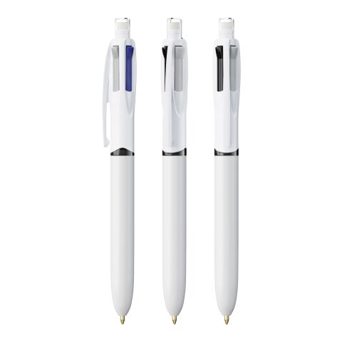 BIC® 4 Colours® 3+1 Inspire ECO weiss