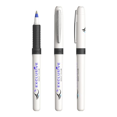 BIC Grip Roller Weiß-hellgrau | blaue Tinte | ohne Werbeanbringung | Nicht verfügbar | Nicht verfügbar