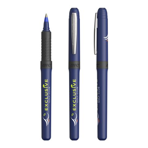 BIC Grip Roller Marineblau-hellgrau | blaue Tinte | ohne Werbeanbringung | Nicht verfügbar | Nicht verfügbar