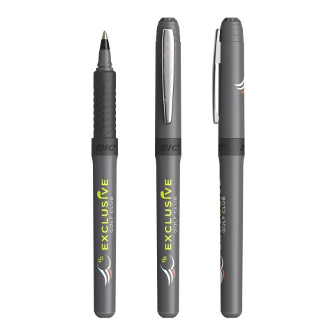 BIC Grip Roller anthrazit-hellgrau | schwarze Tinte | ohne Werbeanbringung | Nicht verfügbar | Nicht verfügbar