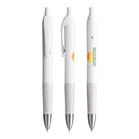 BIC® Intensity® Gel Clic Weiß | schwarze Tinte