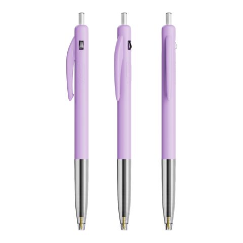 BIC® M10® Clic Druckkugelschreiber Pastelllila | ohne Werbeanbringung | Nicht verfügbar | Nicht verfügbar