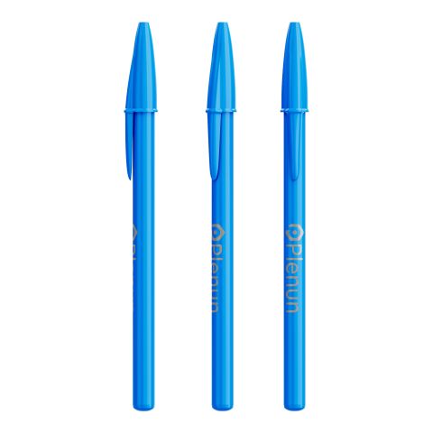 BIC® Style Kugelschreiber mittelblau | blaue Tinte | ohne Werbeanbringung | Nicht verfügbar | Nicht verfügbar