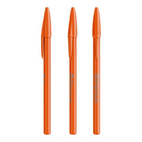 BIC® Style Kugelschreiber Orange | schwarze Tinte | ohne Werbeanbringung | Nicht verfügbar | Nicht verfügbar