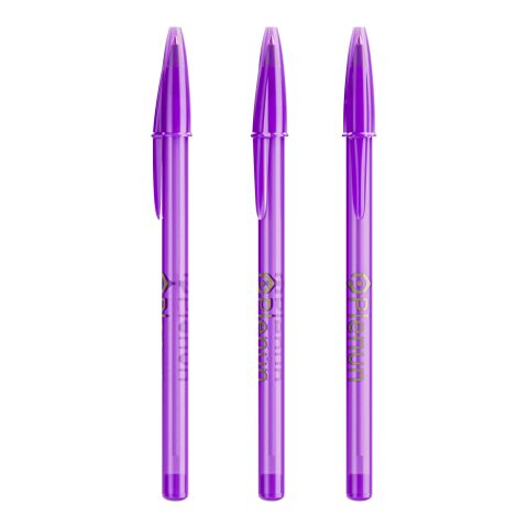 BIC® Style Kugelschreiber violett | schwarze Tinte | ohne Werbeanbringung | Nicht verfügbar | Nicht verfügbar