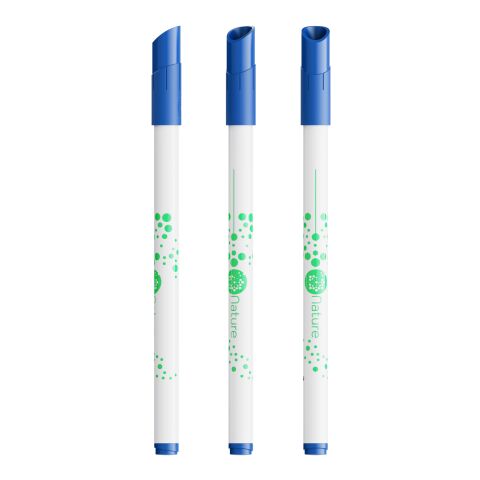 BIC® Velleda® White Board Marker Fine Weiß-mittelblau | blaue Tinte