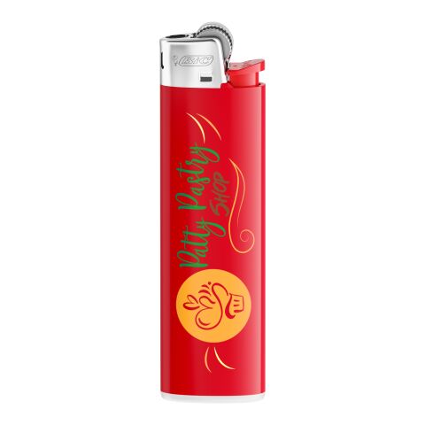 BIC® J23 Feuerzeug rot