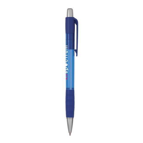 Striped Grip Pen mittelblau