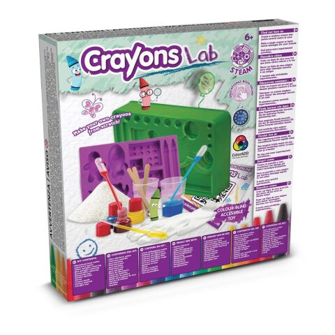 Crayon Factory Kit I. Lernspiel für Kinder Weiss | ohne Werbeanbringung | Nicht verfügbar | Nicht verfügbar | Nicht verfügbar
