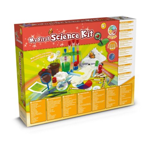My First Science Kit I. Lernspiel für Kinder Weiss | ohne Werbeanbringung | Nicht verfügbar | Nicht verfügbar | Nicht verfügbar