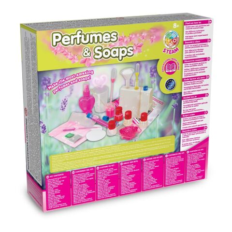 Perfume &amp; Soap Factory Kit I. Lernspiel für Kinder Weiss | ohne Werbeanbringung | Nicht verfügbar | Nicht verfügbar | Nicht verfügbar