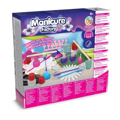 MANICURE STUDIO. Manikürefabrik ideal für Kinder Weiss | ohne Werbeanbringung | Nicht verfügbar | Nicht verfügbar | Nicht verfügbar