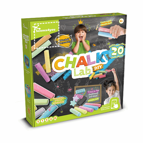 CHALK FACTORY. Kreidefabrik ideal für Kinder Weiss | ohne Werbeanbringung | Nicht verfügbar | Nicht verfügbar | Nicht verfügbar