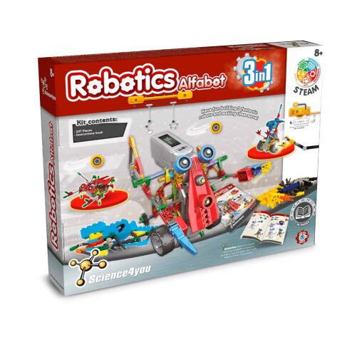 ALFABOT. Lernspiel für Kinder Weiss | ohne Werbeanbringung | Nicht verfügbar | Nicht verfügbar | Nicht verfügbar