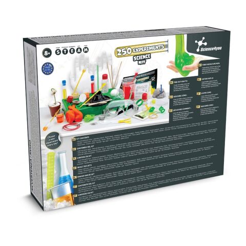 ULTRA KIT 250 EXPERIENCES. Lernspiel für Kinder Weiss | ohne Werbeanbringung | Nicht verfügbar | Nicht verfügbar | Nicht verfügbar